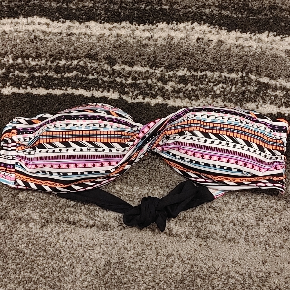 Garage Bandeau Swim Top